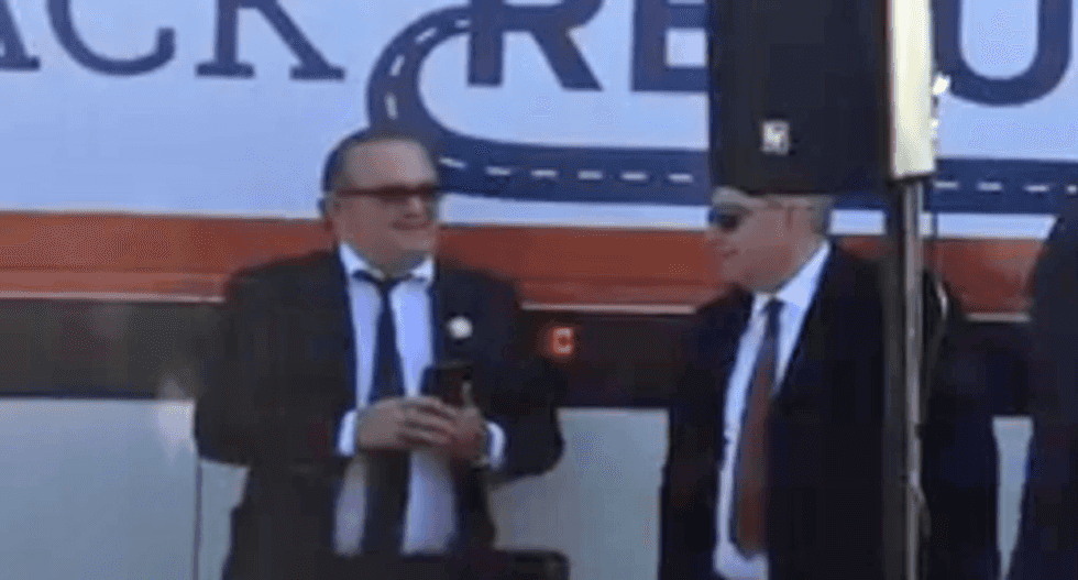 Giuliani henchmen caught on tape doing statewide tour for Indiana Republicans during 2018 election