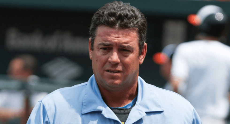'I will be buying an AR-15': MLB investigating umpire who called for civil war if Trump is impeached
