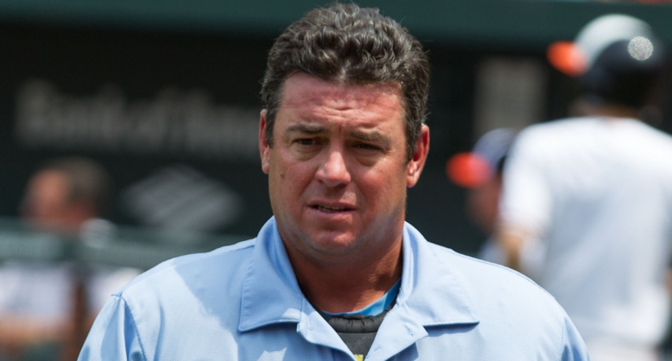 'I will be buying an AR-15': MLB investigating umpire who called for civil war if Trump is impeached