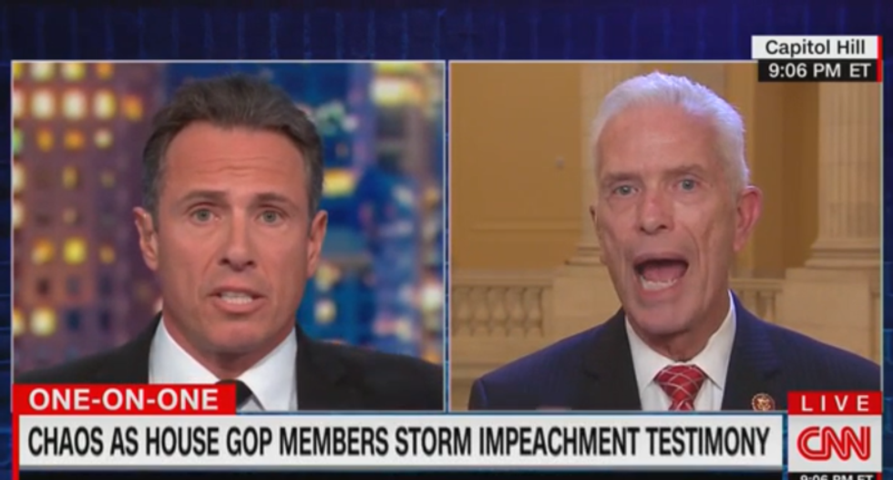 CNN's Cuomo obliterates GOP congressman who raided SCIF in impeachment hearing