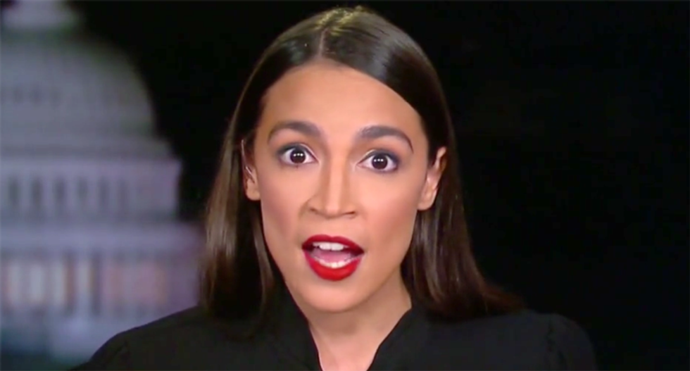 Alexandria Ocasio-Cortez calls Fox News host Tucker Carlson a 'white supremacist sympathizer'