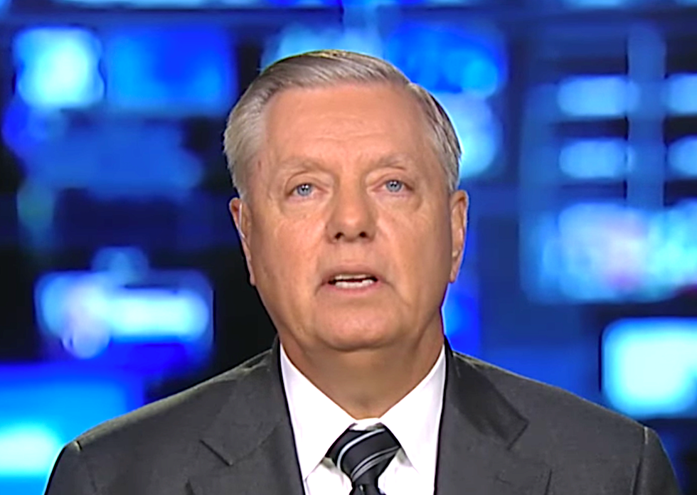 Lindsey Graham had to tone down his anti-impeachment resolution after being ‘blindsided’ by GOP criticism