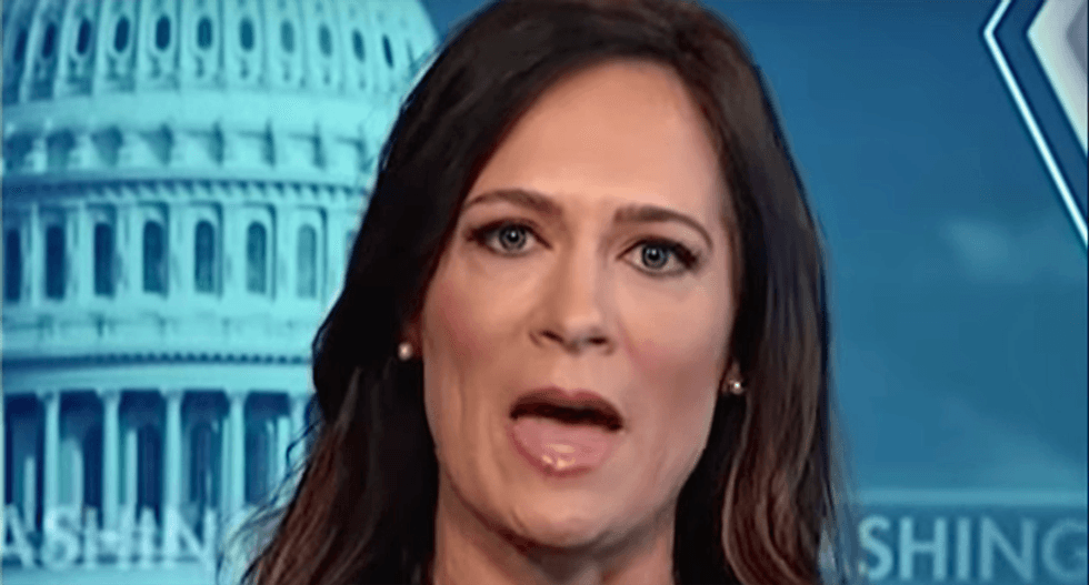 ‘Pure North Korea fluffery’: White House press secretary labeled a ‘sycophant’ after calling Trump a ‘genius’