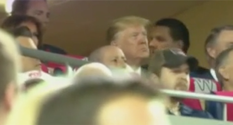 World Series viewers eagerly await Trump being booed at Nationals stadium