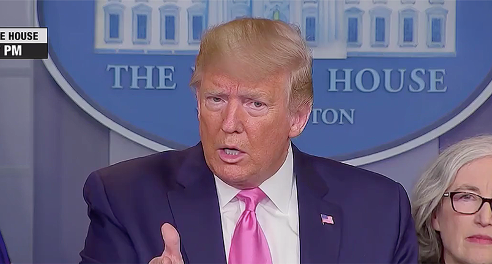 Trump defends supporter Kyle Rittenhouse — who has been charged with murdering protesters