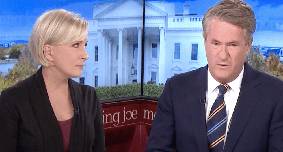 'Live by the sword, die by the sword': Morning Joe says Trump has only himself to blame for 'lock him up' World Series chant