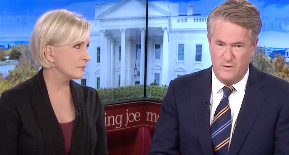 'Live by the sword, die by the sword': Morning Joe says Trump has only himself to blame for 'lock him up' World Series chant