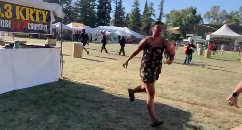 'There was blood everywhere': Mass shooting with multiple victims at Garlic festival in Gilroy, California