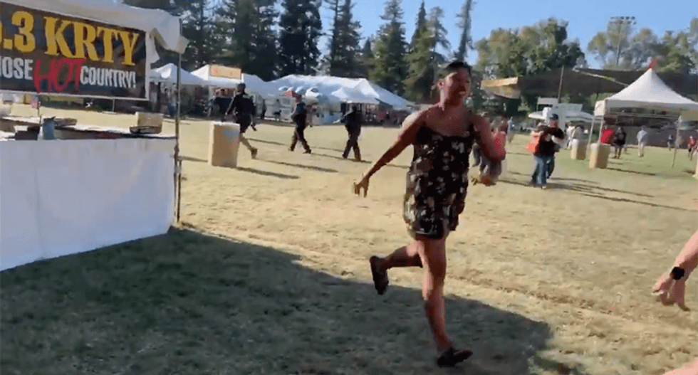 'There was blood everywhere': Mass shooting with multiple victims at Garlic festival in Gilroy, California