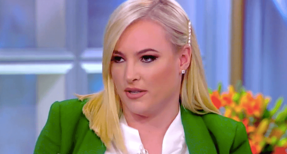 The View's Meghan McCain swiftly schooled after blaming ‘lock him up’ chants on DC ‘swamp’