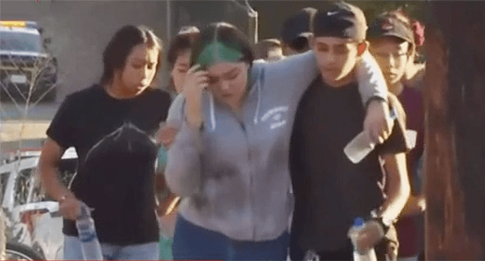 'We were screaming -- we were praying': Mother recalls parents carrying lifeless little boy after Gilroy shooting