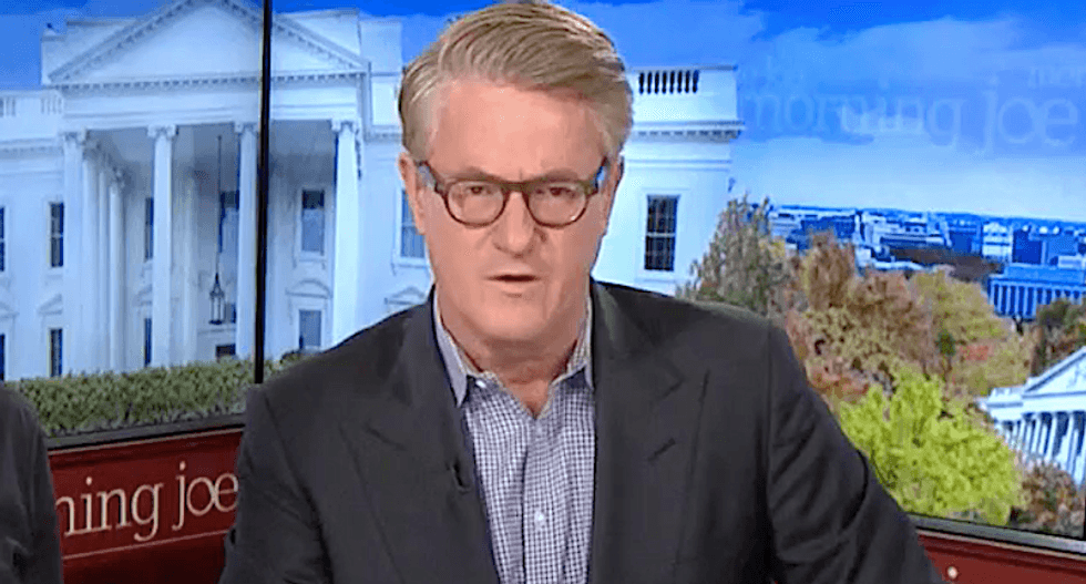 'Oh my god!' MSNBC's Morning Joe torches Fox News for 'disgusting' spy slurs against new impeachment witness