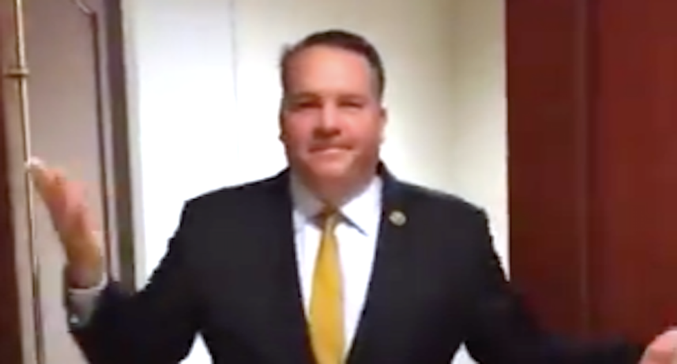 'Are you a clown school dropout?’ GOP lawmaker ripped to shreds for trying to crash Vindman hearing