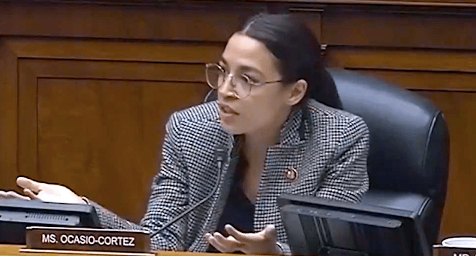 Ocasio-Cortez scorches GOP colleagues for trying to skip committee hearing to barge into Vindman testimony