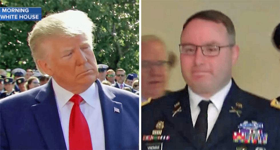 Lt Col Vindman's testimony caused 'nightmare scenario' for Trump as impeachment ramps up
