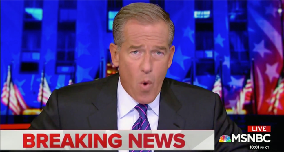 Bombshell NYT report on Ukraine transcript omissions confirmed by NBC News: Brian Williams