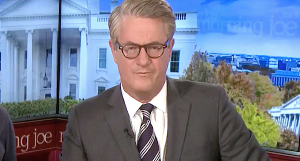 'We knew he was lying from the beginning': MSNBC's Morning Joe busts Trump's obvious lies about Ukraine call