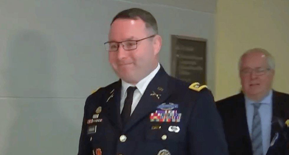 ‘Bombshells every day’: Morning Joe panel breaks down damning testimony from Lt Col Vindman