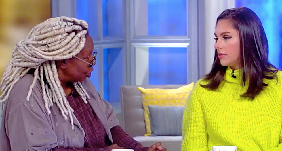 ‘You know better!’ Whoopi Goldberg schools The View’s Abby Huntsman for trusting GOP conspiracies about Adam Schiff