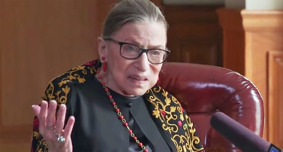 Rosh Hashanah services interrupted by death of the first Jewish woman on the Supreme Court