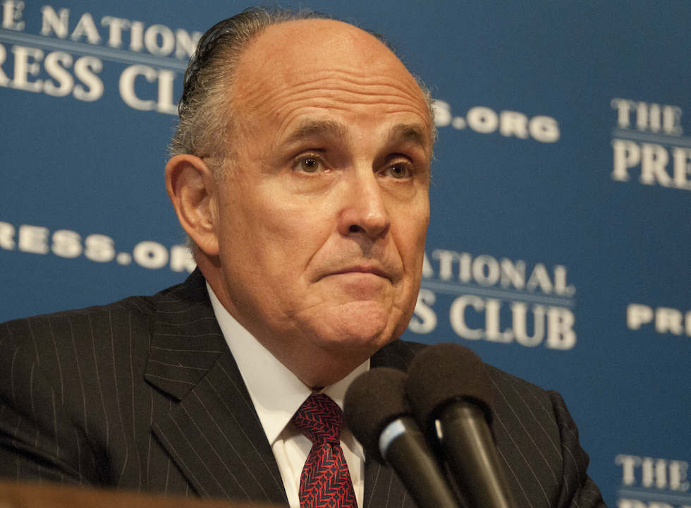 'Very sloppy': Giuliani needed an Apple store to unlock his iPhone days after Trump named him 'cybersecurity adviser'