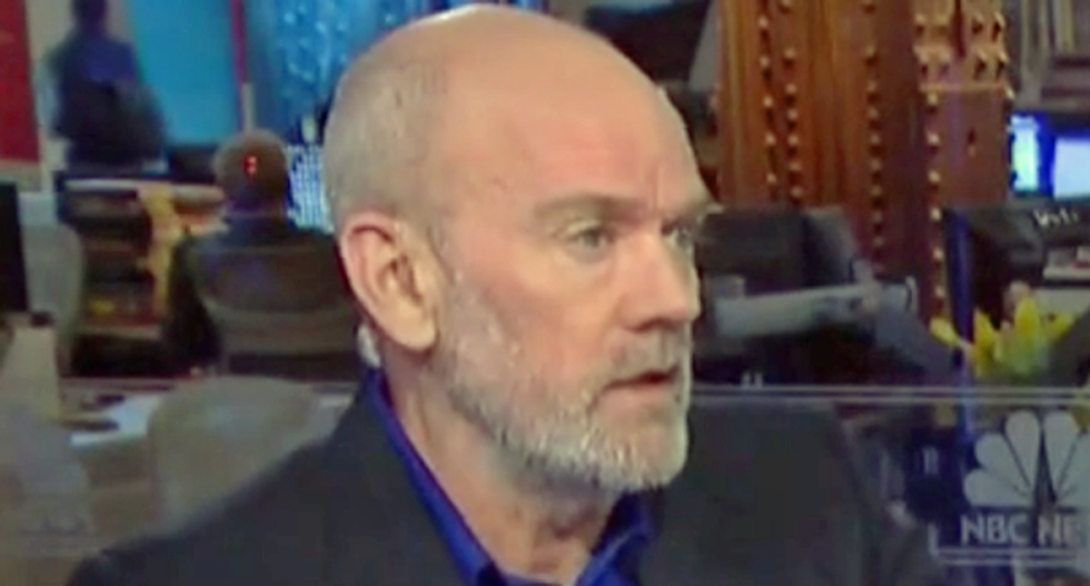 REM’s Michael Stipe blasts Twitter’s Jack Dorsey for hosting ‘hate speech’ from Donald Trump