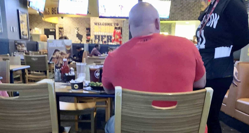 Party at Buffalo Wild Wings ordered to move because customer didn't 'want Black people sitting near him'
