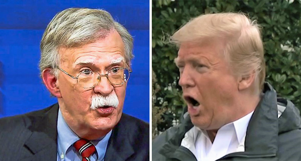 'Nightmare scenario': Columnist says John Bolton’s book shows how quickly Trump’s defense can crumble