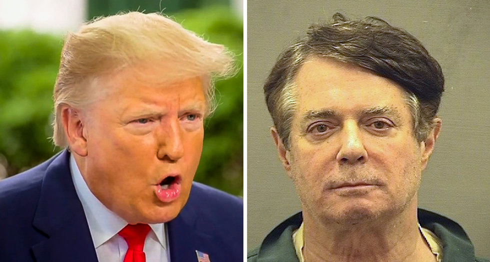 Washington Post bombshell documents how Trump fell for the conspiracy theory that caused impeachment