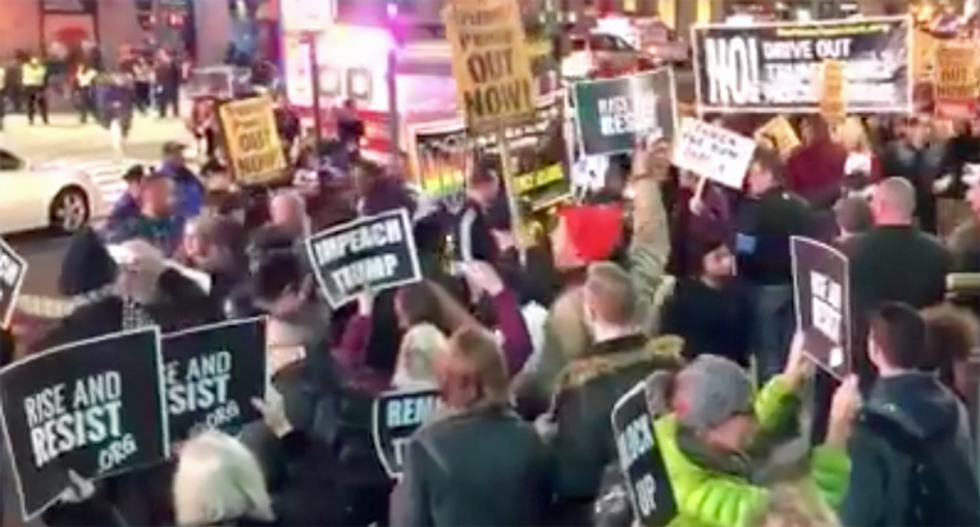 Donald Trump booed again -- this time at Madison Square Garden