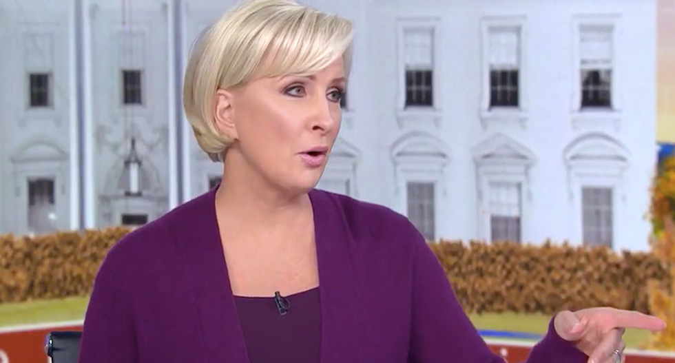 MSNBC's Mika busts 'nervous' Trump's GOP defenders: 'This president is buying them off'