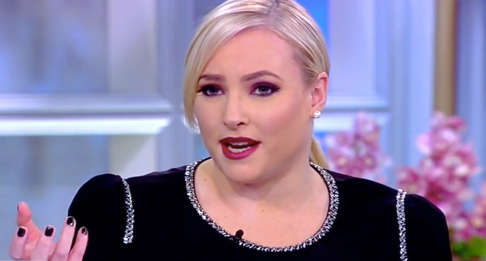 Meghan McCain claims ‘100 percent’ knowledge of primary campaigns -- and mutters as her arguments are picked apart
