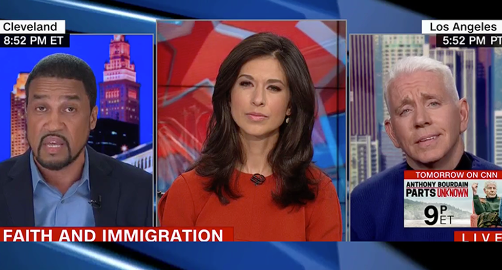 Catholic priest calls BS on right-wing pastor claiming Bible is about following laws: 'It was filled with civil disobedience!'
