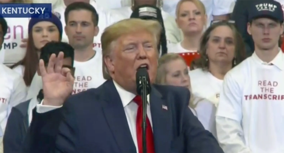 ‘He’s such a pain in the ass’: Donald Trump endorses Kentucky Gov Matt Bevin for re-election