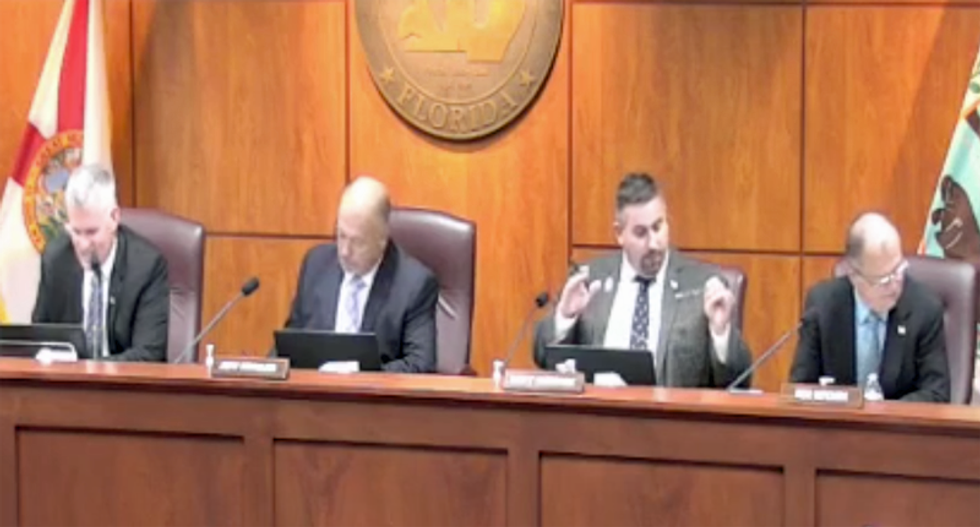 Florida commissioners echo Trump’s claim of ‘fake news’ — while blocking library’s NYT subscription