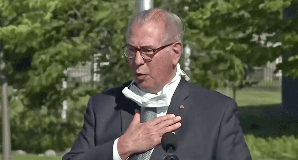 'The city is burning': Minneapolis prosecutor slammed for not arresting former cop who killed George Floyd