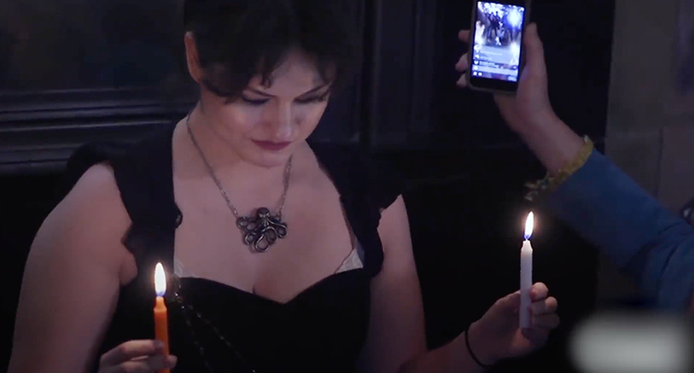 NRA whines anti-gun witches are hurling curses at them and Donald Trump