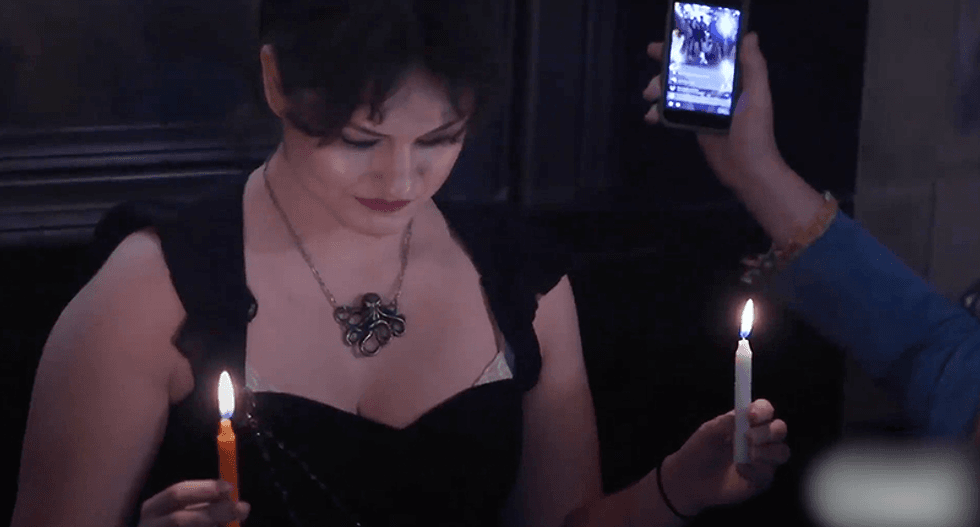 NRA whines anti-gun witches are hurling curses at them and Donald Trump