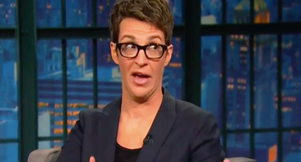 WATCH: Rachel Maddow lays out the 'spooky' connection between Russian hacking and GOP voter data