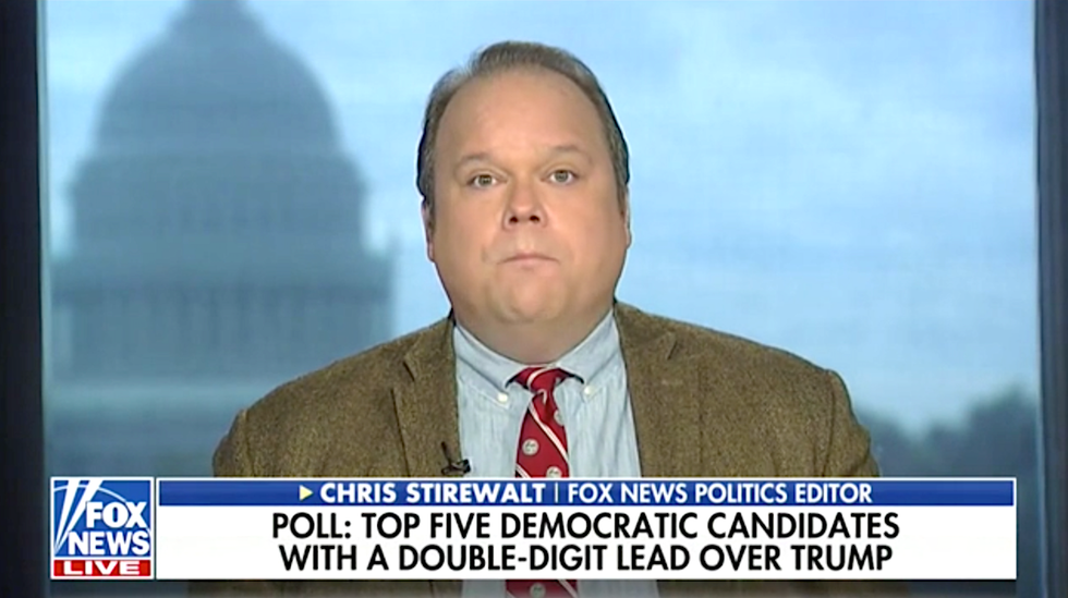 Fox News political editor: Biden is ‘in Trump’s head’ – and he would crush the president if the election was tomorrow