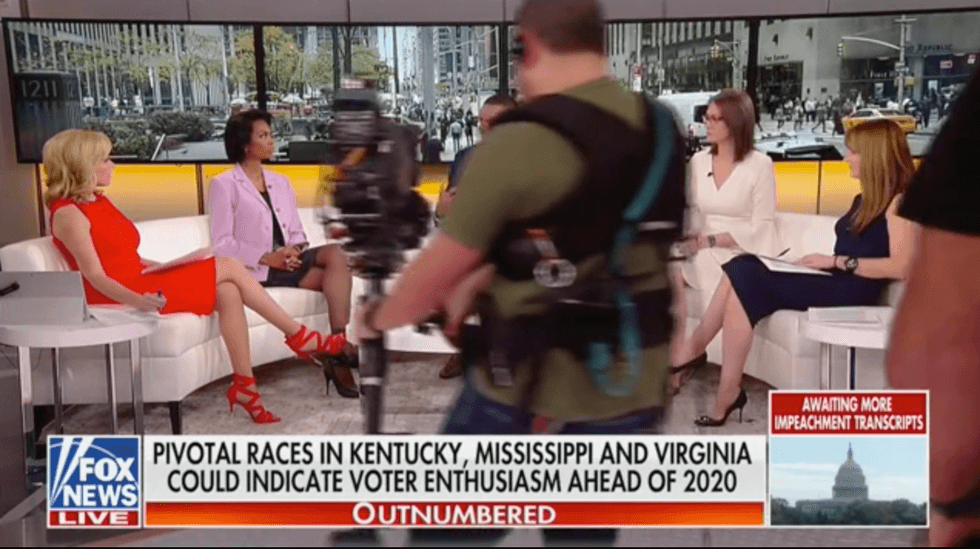 Fox News segment goes awry after pundit blurts out a profanity -- and then camera crew blocks the shot
