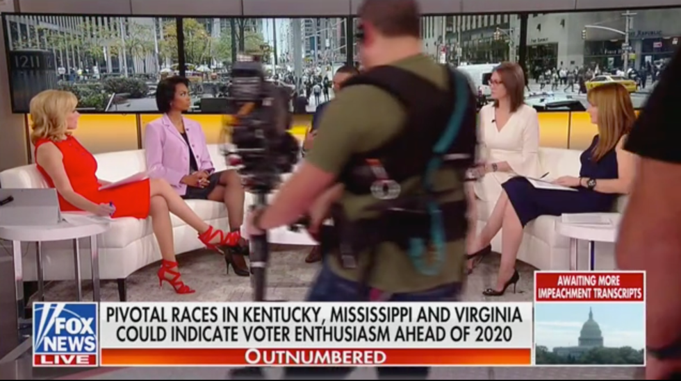 Fox News segment goes awry after pundit blurts out a profanity -- and then camera crew blocks the shot