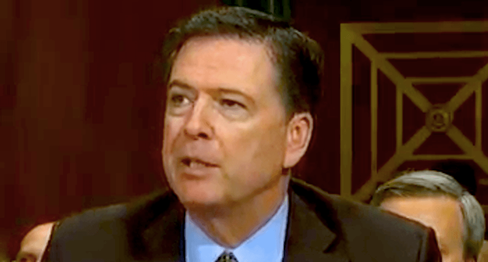 James Comey says Robert Mueller should get 'open-ended' interview with Trump