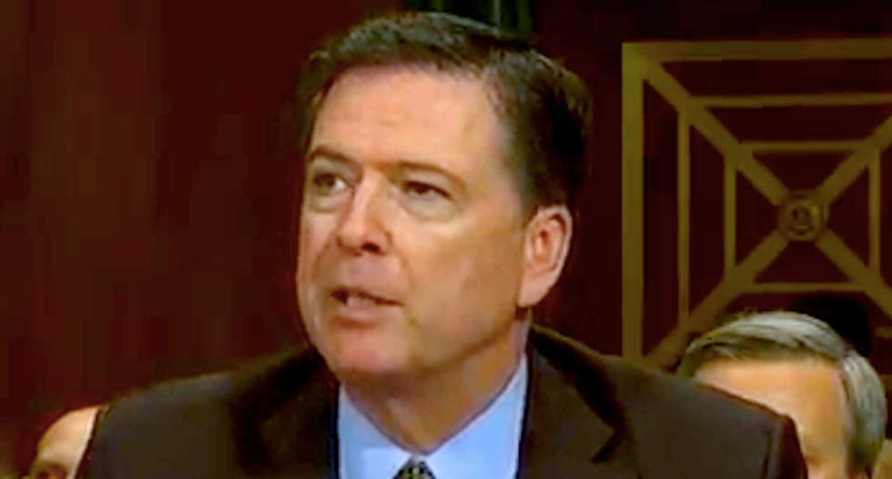 BOMBSHELL: Trump fires FBI Director James Comey