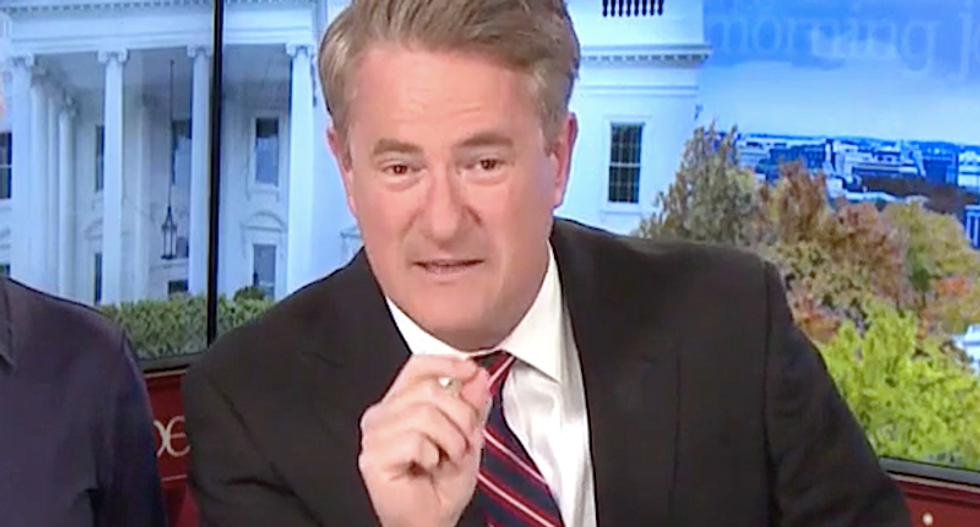 MSNBC's Morning Joe hilariously blames 'toxic' Trump for Bevin loss: 'You lost Kentucky for Republicans!'