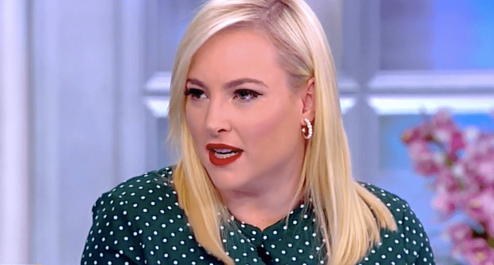 The View’s Meghan McCain runs out of excuses for Lindsey Graham choosing to ignore impeachment evidence