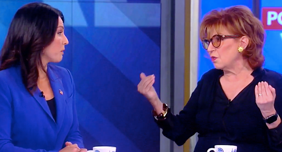 The View erupts after Joy Behar goes hard after Tulsi Gabbard on Russia and Fox News appearances