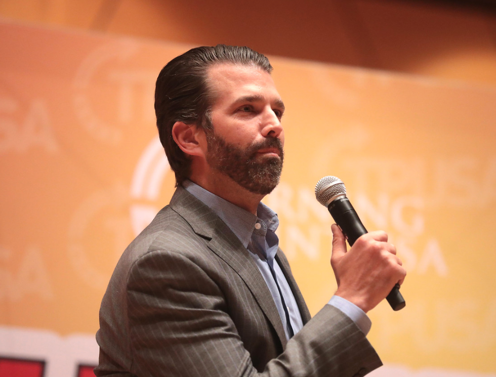 Trump Jr whines ‘entire media is triggered’ as he faces backlash for outing the alleged whistleblower