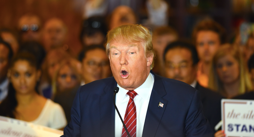 This 2014 Trump tweet about Ebola quarantines just came back to haunt him