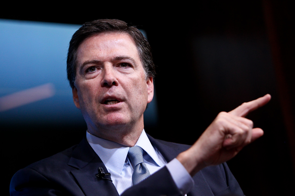 James Comey says impeachment will show whether Republicans obey their oath of office in new op-ed